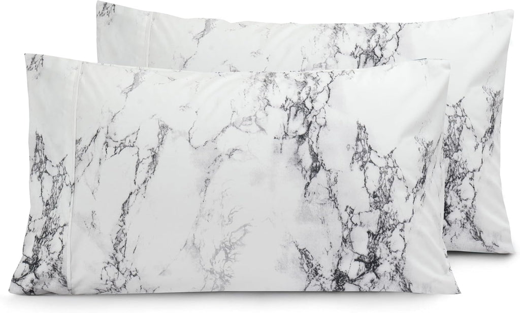 Elegantcomfort Elegant Comfort Luxury Ultra-Soft 2-Piece Pillowcase Set - 1500 Hotel Quality Microfiber Double Brushed - Wrinkle Resistant,…