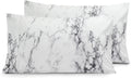 Elegantcomfort Elegant Comfort Luxury Ultra-Soft 2-Piece Pillowcase Set - 1500 Hotel Quality Microfiber Double Brushed - Wrinkle Resistant,…