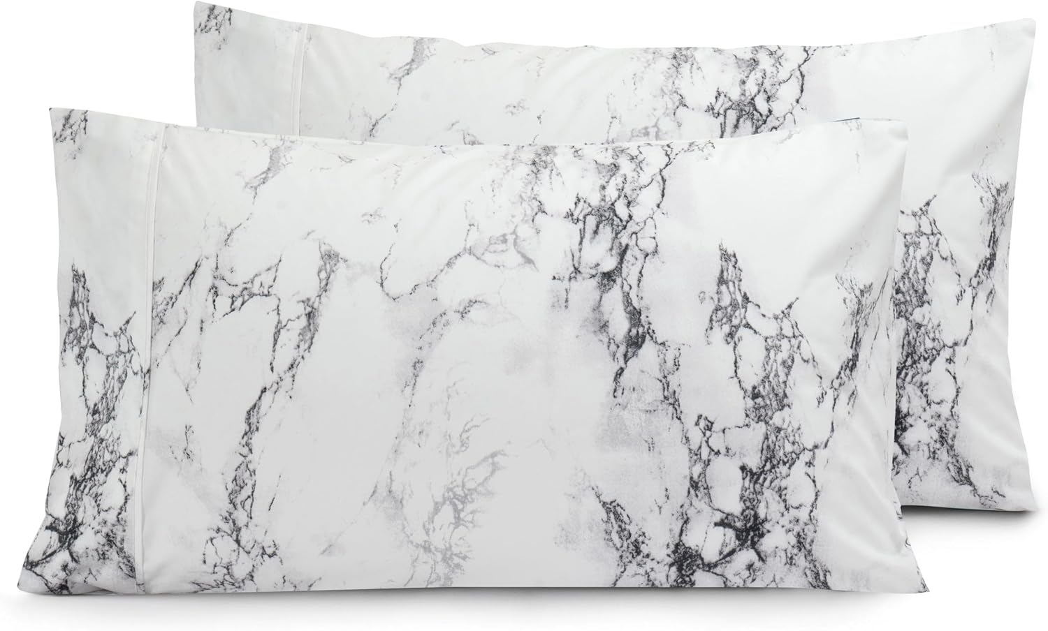 Elegantcomfort Elegant Comfort Luxury Ultra-Soft 2-Piece Pillowcase Set - 1500 Hotel Quality Microfiber Double Brushed - Wrinkle Resistant,…