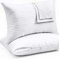 Ultra Soft Pillow Protectors with Zipper King Size - Set of 12 Breathable Pillow Covers - 100% Protection Against Stains, Dust & Dirt…