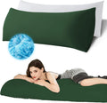 Ubauba Memory Foam Body Pillow with Cover, Full Large Body Pillows Insert for Adults with Envelope Closure Pillowcase, Firm & Fluffy Long…