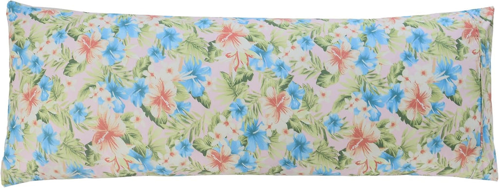 Elegantcomfort Elegant Comfort Ultra Soft 1-Piece Set Floral Print Pillowcases - 1500 Hotel Quality Microfiber, Soft and Smooth Hidden Zipp…