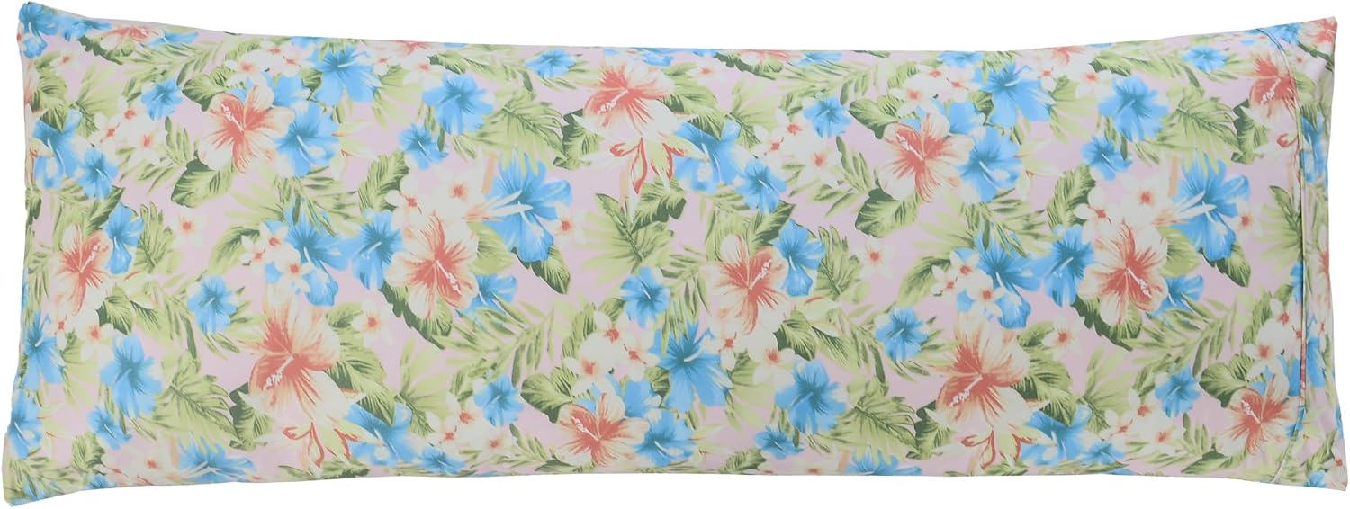 Elegantcomfort Elegant Comfort Ultra Soft 1-Piece Set Floral Print Pillowcases - 1500 Hotel Quality Microfiber, Soft and Smooth Hidden Zipp…