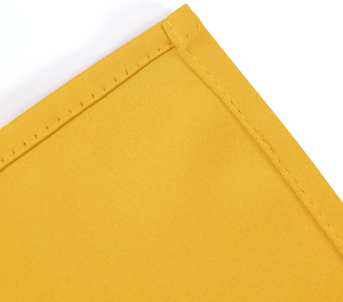 Lemomo Blackout Curtains 52 x 90 Inch Long Yellow Curtains Set of 2 Panels Room Darkening Curtains for Bedroom and Living Room 90 Inch silv…