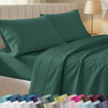 CaliforniaDesignDen California Design Den Soft 100% Cotton Sheets Twin XL Size Set, 400 Thread Count Good Housekeeping Award Winner, Silky…