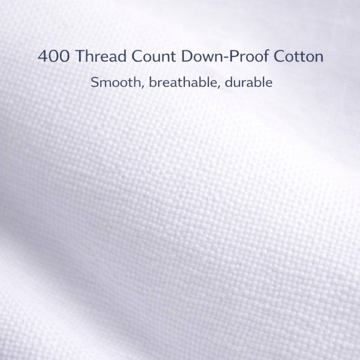East Coast Bedding 100% White Down Pillow, No Feathers, Made in USA, 600 Fill Power, 400 Thread Count Cotton Shell, Soft Loft, Standard…