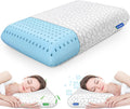 CushZone Memory Foam Pillows for Sleeping, Bed Pillow with Removable and Machine Washable Cover, Bed Pillow for Side, Neck Pillow, Back and…