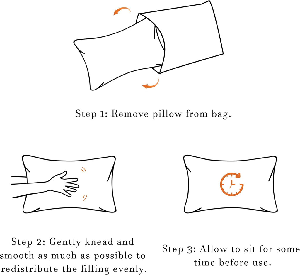 Flxxie Tiny Pillows, Down Alternative Microfiber 11x7 Inches Mini Pillow for Travel, Pets, Soft Machine Washable Small Pillows for Neck, Lu…