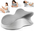 YRuiSofut Memory Foam Ergonomic Wedge Pillow, Reading Pillow for Bed, Headboard Pillow Support for Back Pain, Acid Reflux & Sitting…
