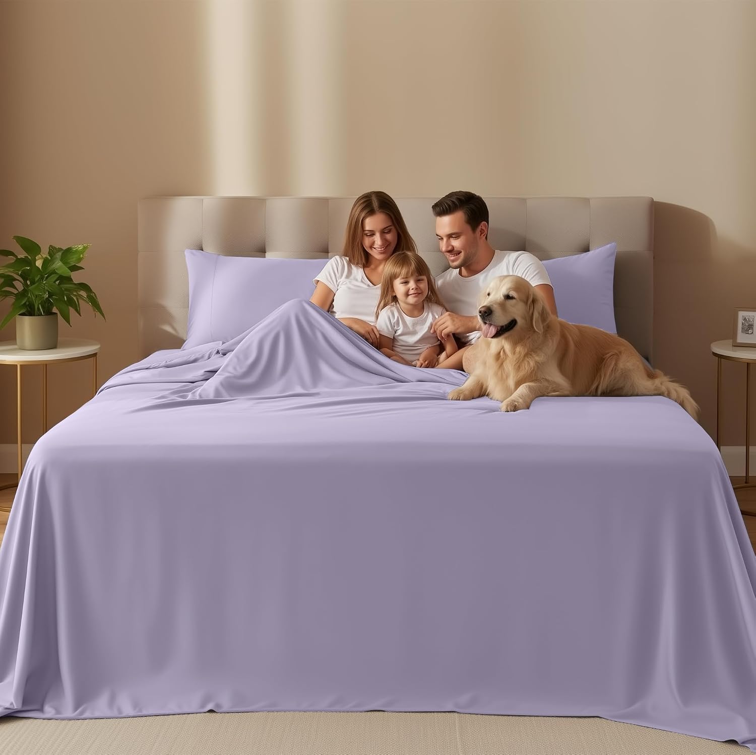 Utopiabedding Utopia Bedding Twin XL Sheet Set – 3 Piece Bed Sheets for Twin XL Size Bed, Soft and Breathable Microfiber, Includes 1 Fitted…