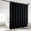NICETOWN Room Separating Divider, Room Divider Curtain Screen Partition, Function Thermal Blackout Patio Door Panel, Sliding Door…
