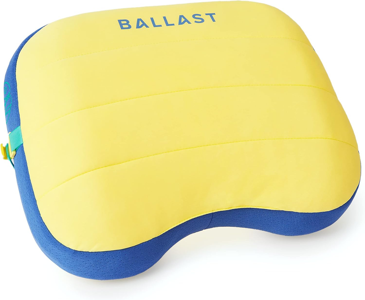 Ballast Beach Pillow – Comfy, Durable & Compact, Stays Put on Windy Beaches with Patented Sand Pouch, Inflatable Pillow for Beaches…