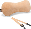 Colingmill 1 Pc Neck Pillow for Recliner Headrest Pillow Bone Shaped Chair Plush with Adjustable Strap Neck Support and Curve Head Cushion…