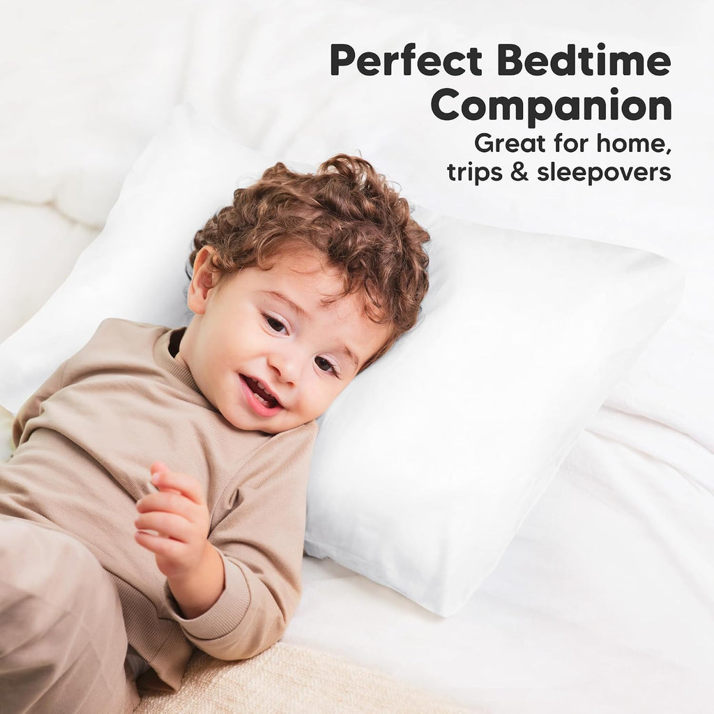 KeaBabies 13 x18 Toddler Pillowcase, Waterproof - Soft Waterproof Toddler Pillow Protector Cover for Kids, Boys, Girls, Durable Machine…