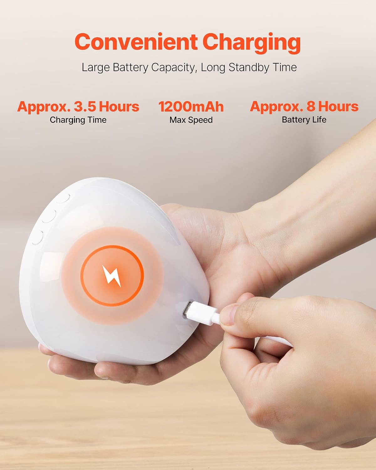 VEVOR Sound Machine, 18 Soothing Sleep Sounds, 7-Color Night Light, 6-in-1 White Noise Sound Machine with Dual Alarms, APP, Auto-Off…