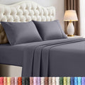 Utopiabedding Utopia Bedding Full Size Sheet Set – 4 Piece Bed Sheets, Soft and Breathable Microfiber, Includes 1 Fitted Sheet, 1 Flat Shee…
