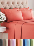 Queen 6 Piece Sheet Set - Comfy, Breathable & Cooling - Hotel Luxury Bedding for Women, Men, Kids, Teens and Children - 1 Flat & 1 Fitted…