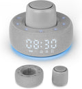 White Noise Machine with Smart Alarm Clock, 25 Soothing Sounds, Portable Sleep Sound Machine Aid for Baby, Kids, Adults, Office, Dimmable…
