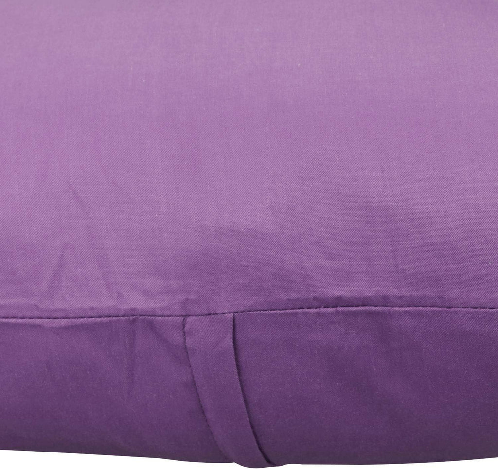 Thmyo 4-Pack 100% Cotton Comfortable Solid Decorative Throw Pillow Case, Thmyo Square Cushion Cover Pillowcase Sublimation Blank Pillow Cove…