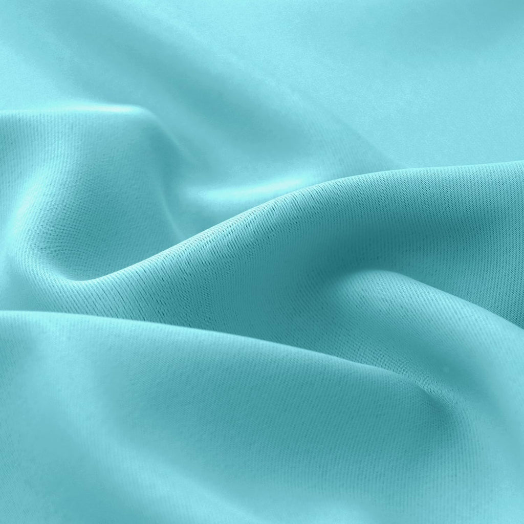 BGment Aqua Blackout Curtains 95 Inches Long 2 Panels Set for Living Room, Thermal Insulated 100% Light Blocking Curtains & Drapes, Grommet…