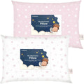 KeaBabies 2-Pack Toddler Pillows 2 Year Old to 5-13x18 Soft Organic Cotton Kids Pillow for Sleeping, Travel, School, Daycare, Nap…