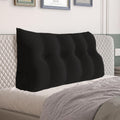 Daneey Headboard Pillow Full, Triangular Wedge Headboard Pillow with Soft Corduroy Fabric, Wedge Bed Backrest Pillow for Sitting Up, Readin…