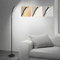 Cordless Portable Floor Lamp, Adjustable Gooseneck with Touch Switch, 3 Color Modes, Lightweight & Rechargeable for Living Room, Bedroom…