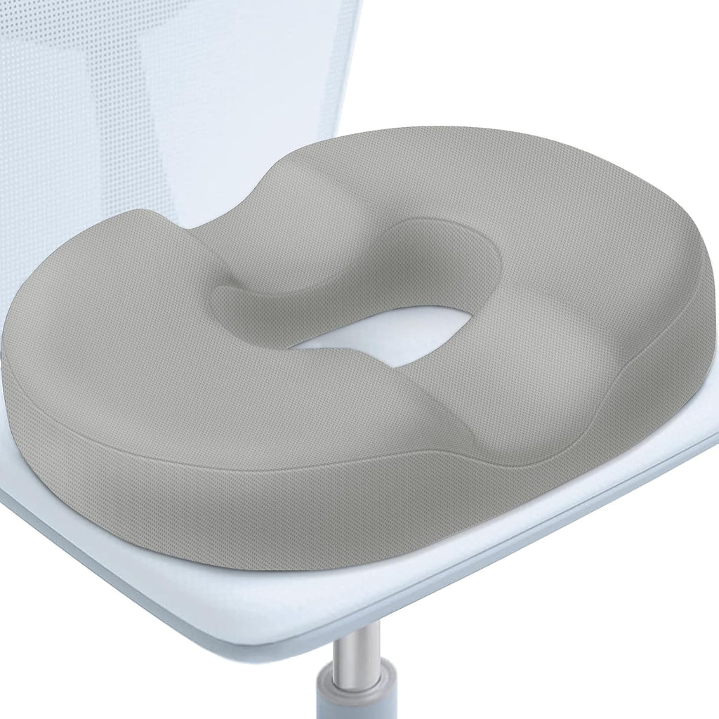 BlissTrends Donut Pillow Seat Cushion, Donut Chair Cushions for Postpartum Pregnancy & Hemorrhoids, Tailbone Cushion, Lifting Cushions for…