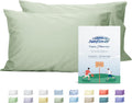 Sunflower Queen Pillowcases Set of 2, 100% Cotton Queen Size Pillow Cases 2, 20×30 inches Swamp, Soft and Breathable