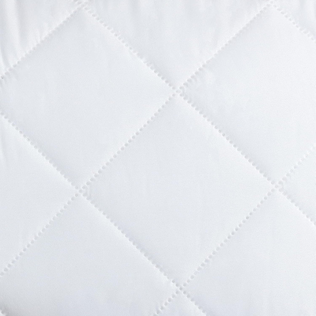 Cotton Passion Quilted Waterproof Pillow Protectors, Standard Size Pack of 2 Zippered Pillowcases, Breathable Protective Pillow Encasement…