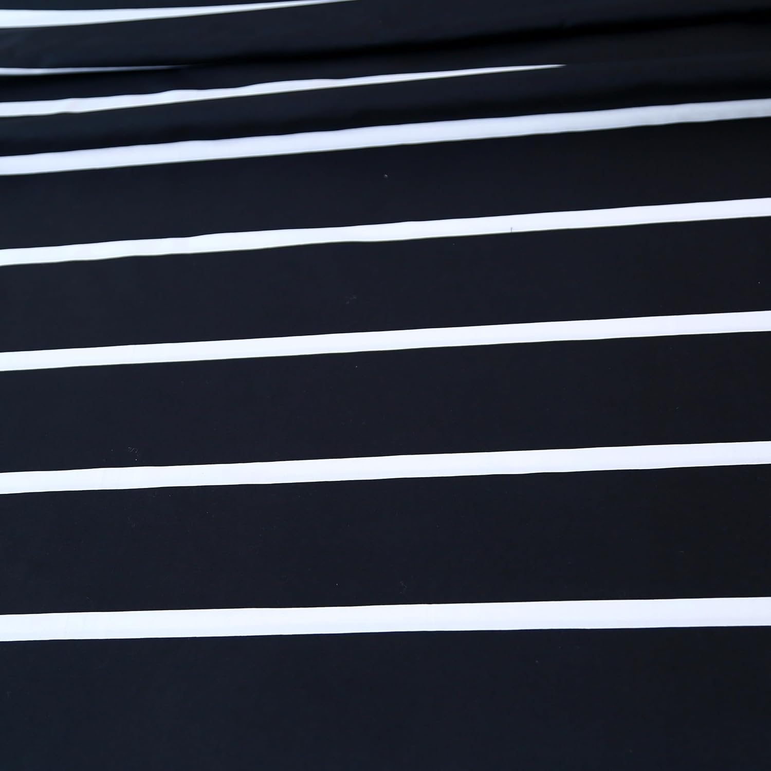 Mag 2 Pack Striped Pillowcases Queen Size 20"×30", Black and White Striped Pillow Cases, Soft Microfiber Hotel Quality, Bedroom Pillow Cover…