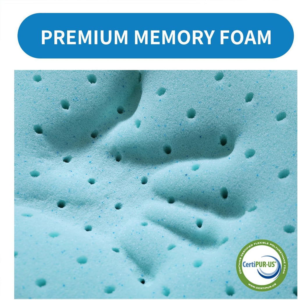 Adjustable Memory Foam Pillow's One Layer - 1 Height 1.2'' Insert for Cervical Pillow to Raise Height, CertiPUR-US Memory Foam Piece…