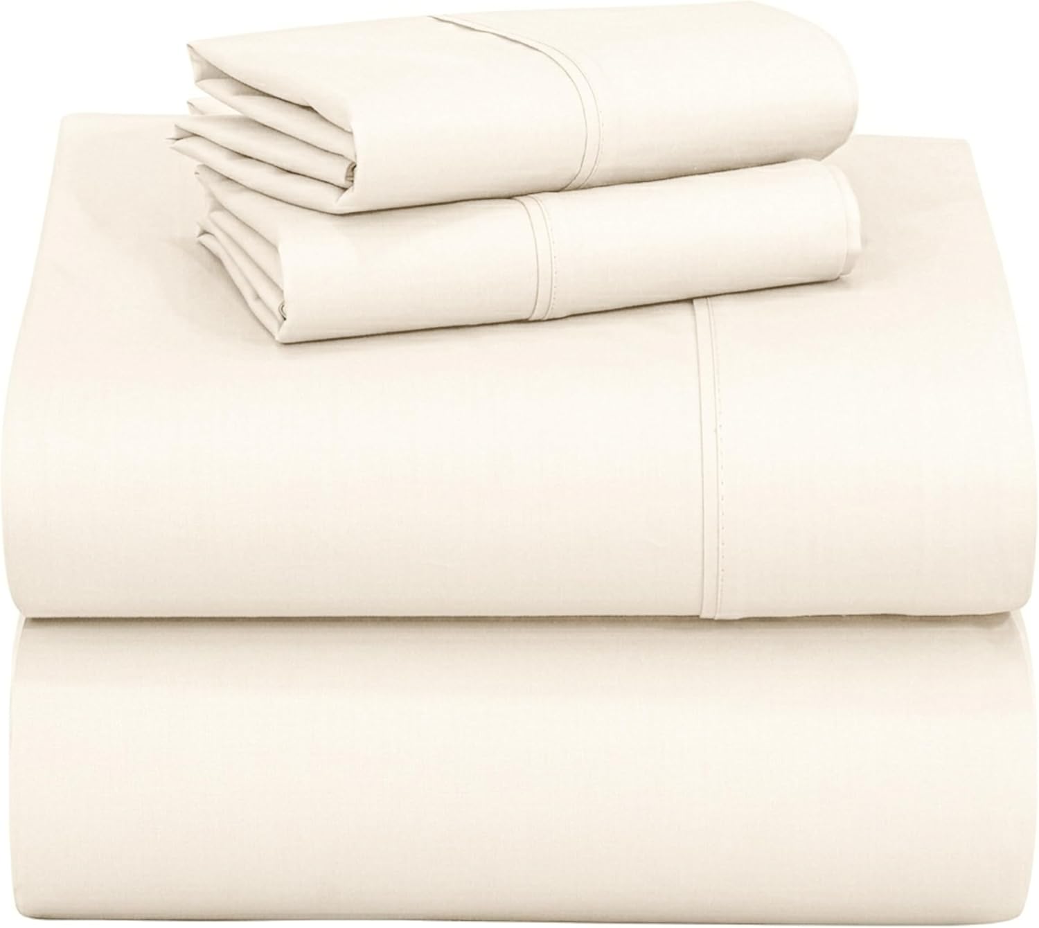 Zoyer 100% Cotton Sheets – Queen Size Percale Bedding, Cooling & Breathable, Durable with a Crisp, Soft & Comfortable Feel, 16" Deep Pocket…