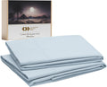 CaliforniaDesignDen California Design Den Pillow Cases King Size Set of 2-100% Egyptian Cotton Pillowcases with Envelope Closure, Soft Sate…