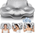 Dayme Orthopedic Memory Foam Pillows –Cooling Neck Pillow that Actually Cools, Cervical Support Pillow for Neck, Cervical Pillow for All Sle…