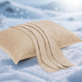 Elegear Cooling Pillow Cases for Hot Sleepers, Japanese Q-Max 0.5 Cooling Pillowcases, Both Sides[Cooling/Cotton], Breathable Soft Pillowca…