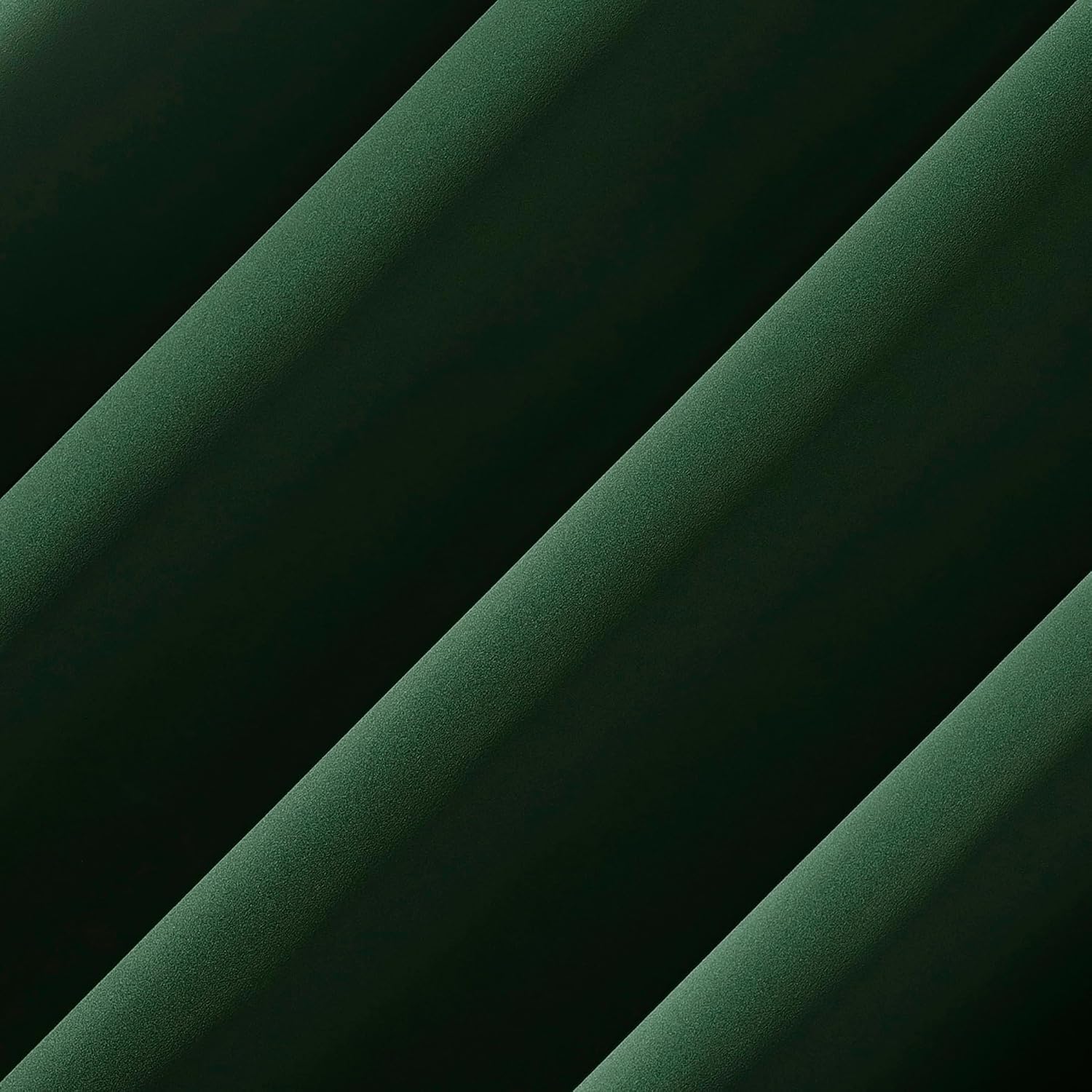Sun Zero Nordic 2-Pack Theater Grade Noise Reducing Extreme 100% Blackout Grommet Curtain Panel Pair, 52" x 84", Evergreen