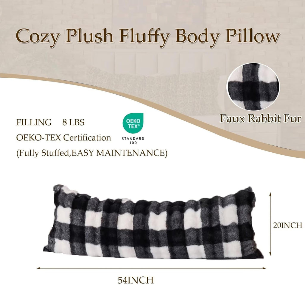 MeadowSkyHome Full Body Pillow 20x54 Inch, Memory Foam Pregnancy Pillow for Side Sleepers, Orthopedic Back Support Maternity Pillow for Women…