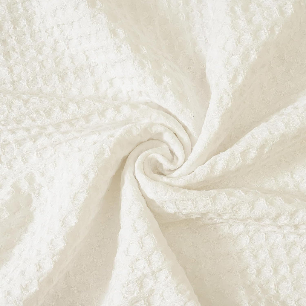 Phf Ultra Soft Waffle Weave Body Pillowcase with Zipper, No Insert, 1Pack 20" x 54" Pillow Sham, Breathable & Skin-Friendly Body Pillow cas…