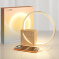 LightUpExquisiteLife Vivilumens Sunrise Alarm Clock for Heavy Sleepers Adults, Wake-up Light, 10 White Noise Sound Machines with…
