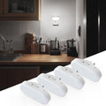 DORESshop Night Lights Plug into Wall Daylight White, Cute Dimmable Led Night Light, Dusk to Dawn Night Light 4 Packs for Kids Room…