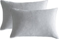 DefineCozyHealthyLife SE SOFTEXLY Muslin Pillowcases King Size 100% Cotton, 2 Pack Linen Like Pillow Shams with Envelope Closure, Ultral So…