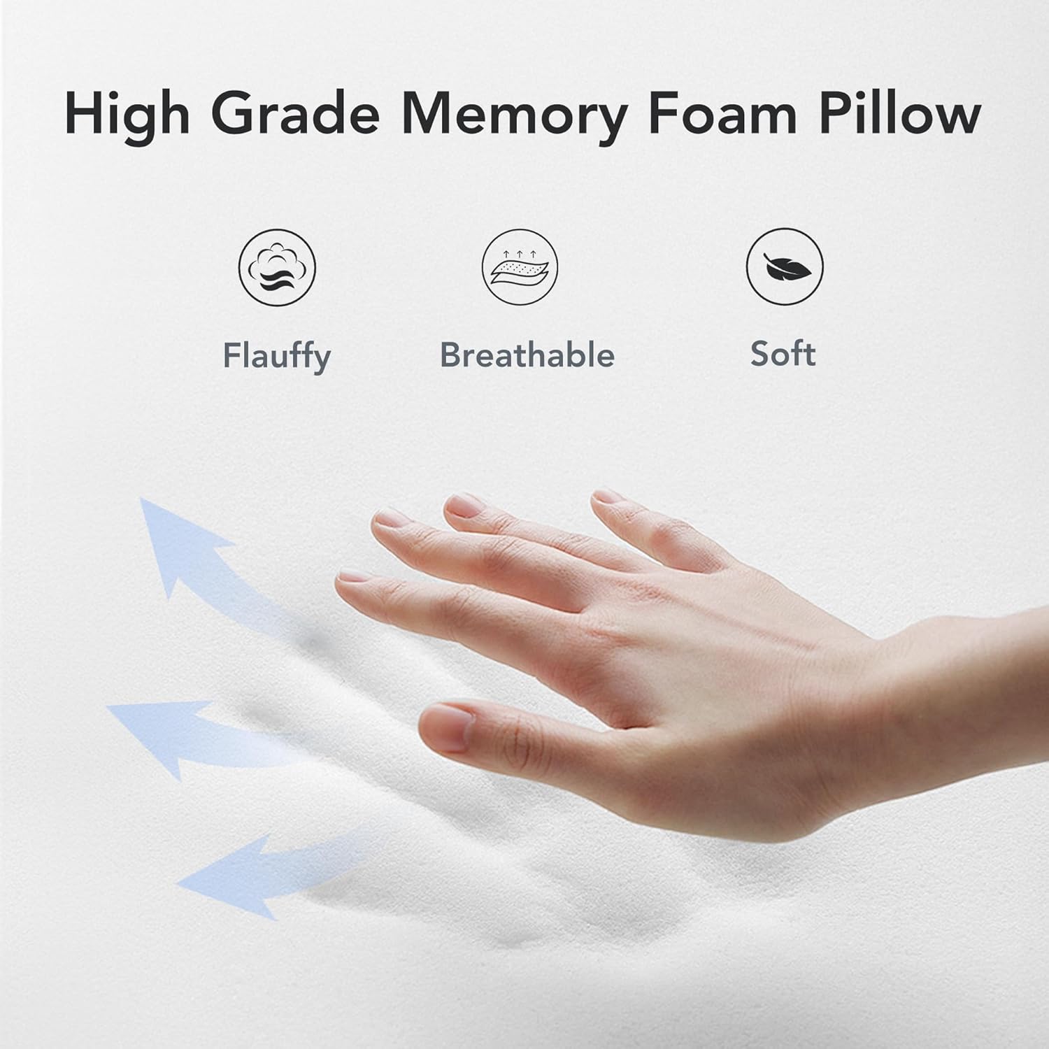 KPNEOL Travel Pillow, 100% Pure Memory Foam Travel Neck Pillow Airplane Neck Support Ergonomic Design for Traveling Suitable for…
