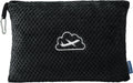 Bedelite Travel Blanket with Bag, Ultra-Soft Jacquard Fleece Blanket with Luggage Sleeve & Backpack Clip, Airplane Blanket Travel Essential…