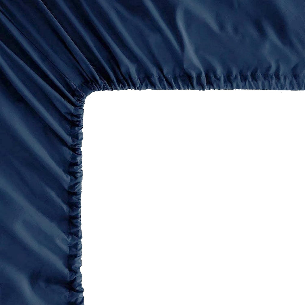 MocassiLuxuryBedding Mocassi Queen Sheet Set - Luxury Hotel 1800 Premier Bedding Sheets & Pillowcases - Ultra Soft Breathable & Cooling Bed…