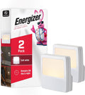 Energizer Always On LED Night Lights Plug into Wall Home Decor Apartment Essentials Ambient Lighting Nightlight White 81568 2 Pack 2 Pack W…