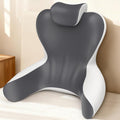 Hamyodo Reading Pillow for Sitting in Bed, 22”H Back Pillow for Sitting Up, Lumbar Rest & Neck Support Bed Pillows, Backrest Bed Chair with A…
