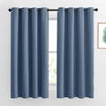 Nicetown Bedroom Curtains Room Darkening Draperies - Grommet Top Thermal Insulated Light Blocking Energy Saving Privacy Drapes for Flat/Hom…