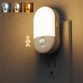 L LOHAS LED Motion Sensor Night Light, 4Pack, Motion Activated Night Light, Night Lights Plug into Wall, 3CCT Amber/3000K/5000K…