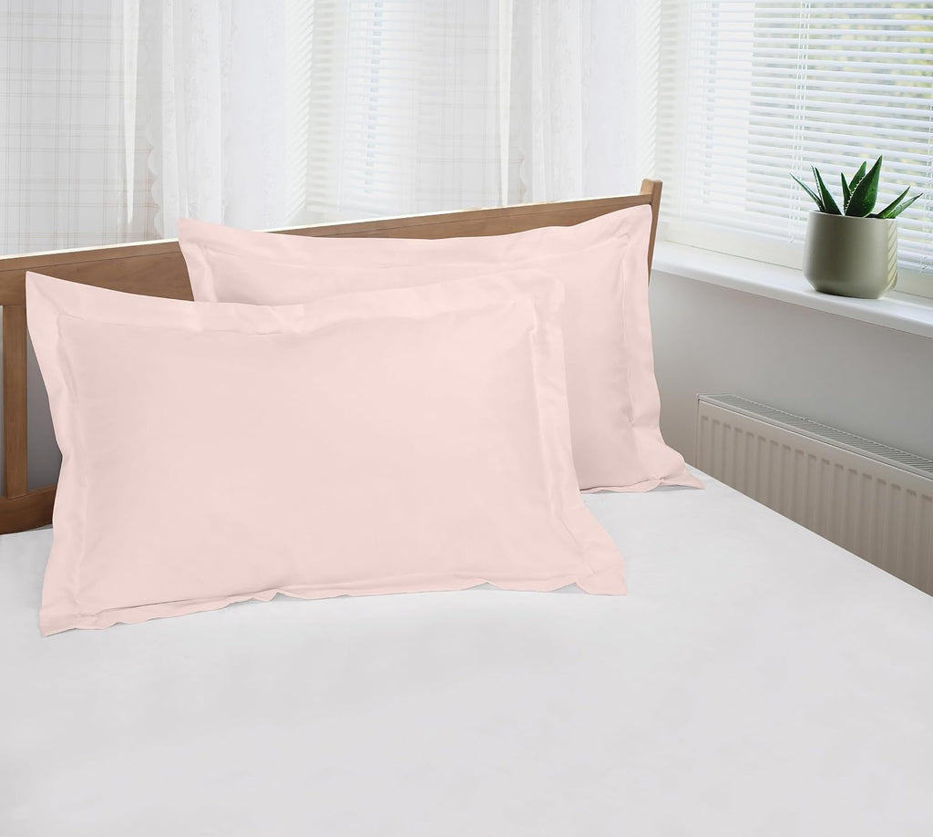 Royalelinens Royale Linens Pillow Shams 2 Pack King Size 20x36 Inch - Brushed 1800 Microfiber - Bed Pillow Shams, Wrinkle Resistant Super S…